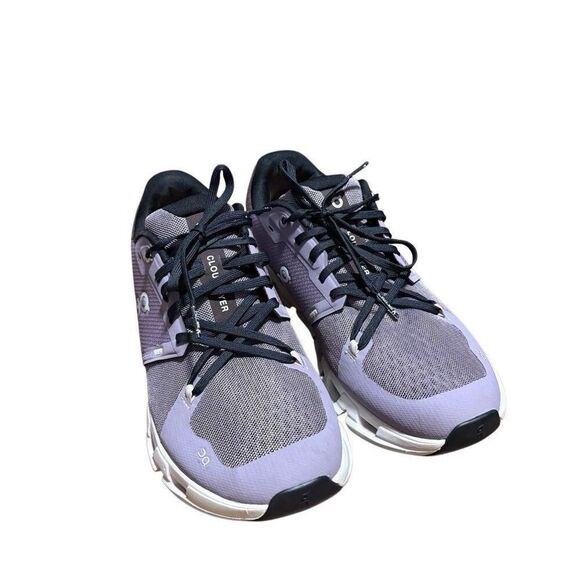 On Cloud Cloudflyer Mens Running Shoe Sneakers Shark/Pearl Size 9 No Liners - Picture 7 of 14